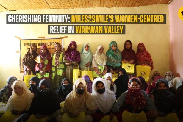 Miles2Smile’s Women-Centred Relief in Warwan Valley