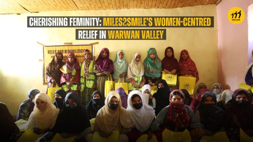 Miles2Smile’s Women-Centred Relief in Warwan Valley